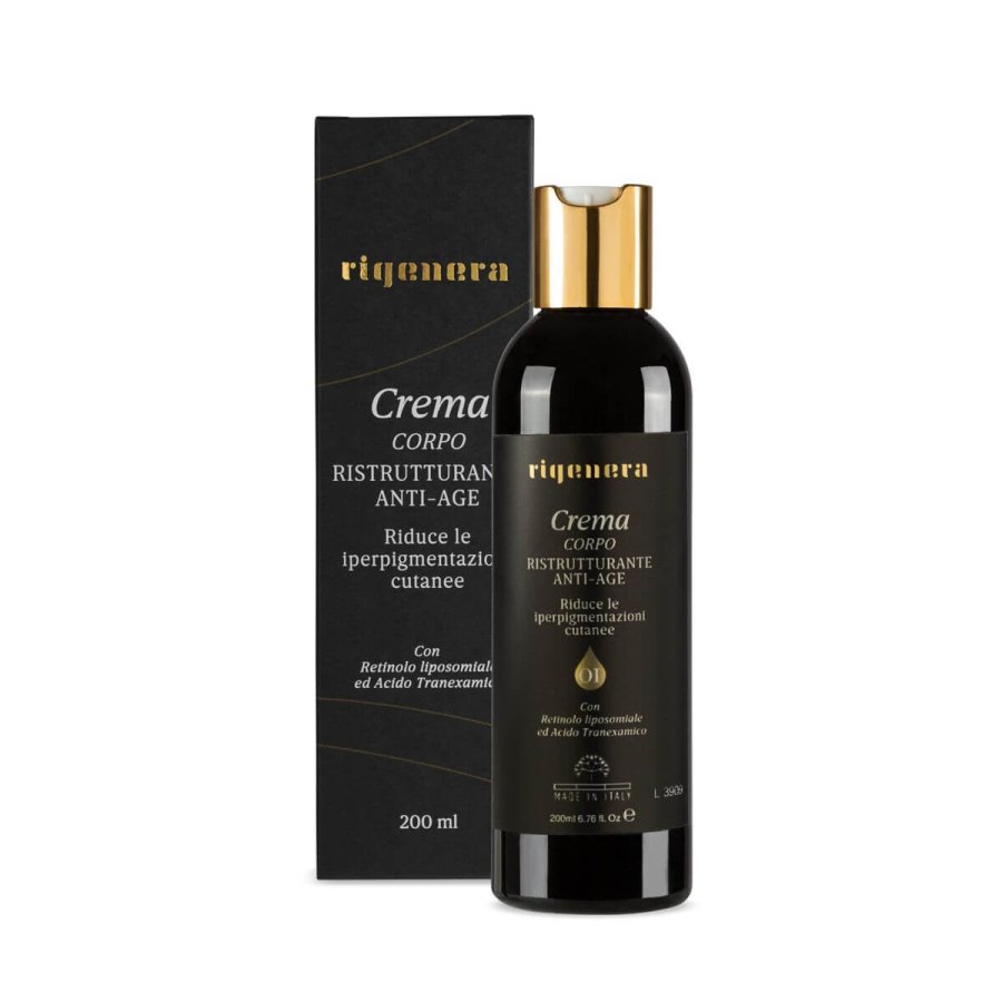 Linea Rigenera Crema Corpo Anti-Age, 200 ml