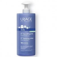 Uriage - Acqua Detergente 1 Litro per una Pulizia Delicata e Idratazione Profonda