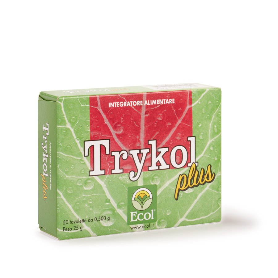 Trykol Plus, 50 tavolette Trykol Plus, 50 tavolette