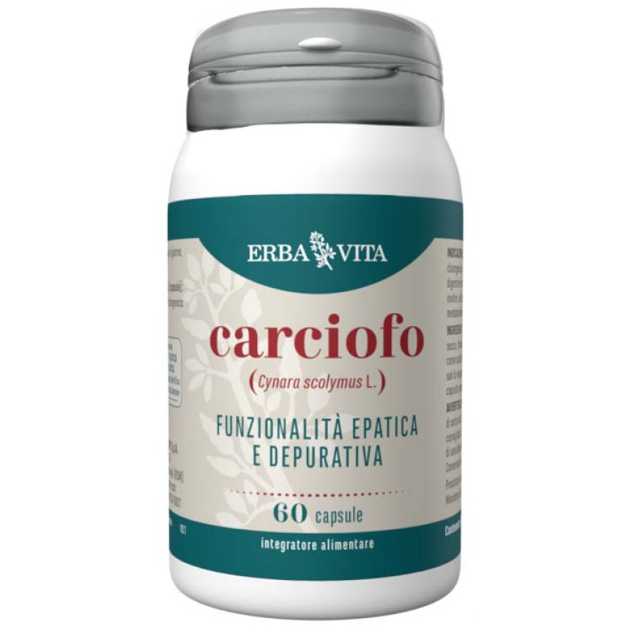 Erba Vita Carciofo, 60 Capsule Erba Vita Carciofo, 60 Capsule