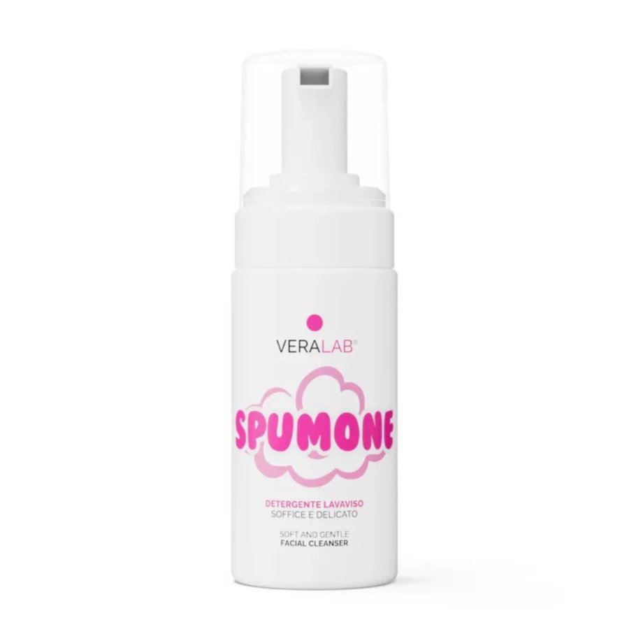 VeraLab Spumone Detergente Viso Schiumogeno Delicato, 100 ml VeraLab Spumone Detergente Viso Schiumogeno Delicato, 100 ml