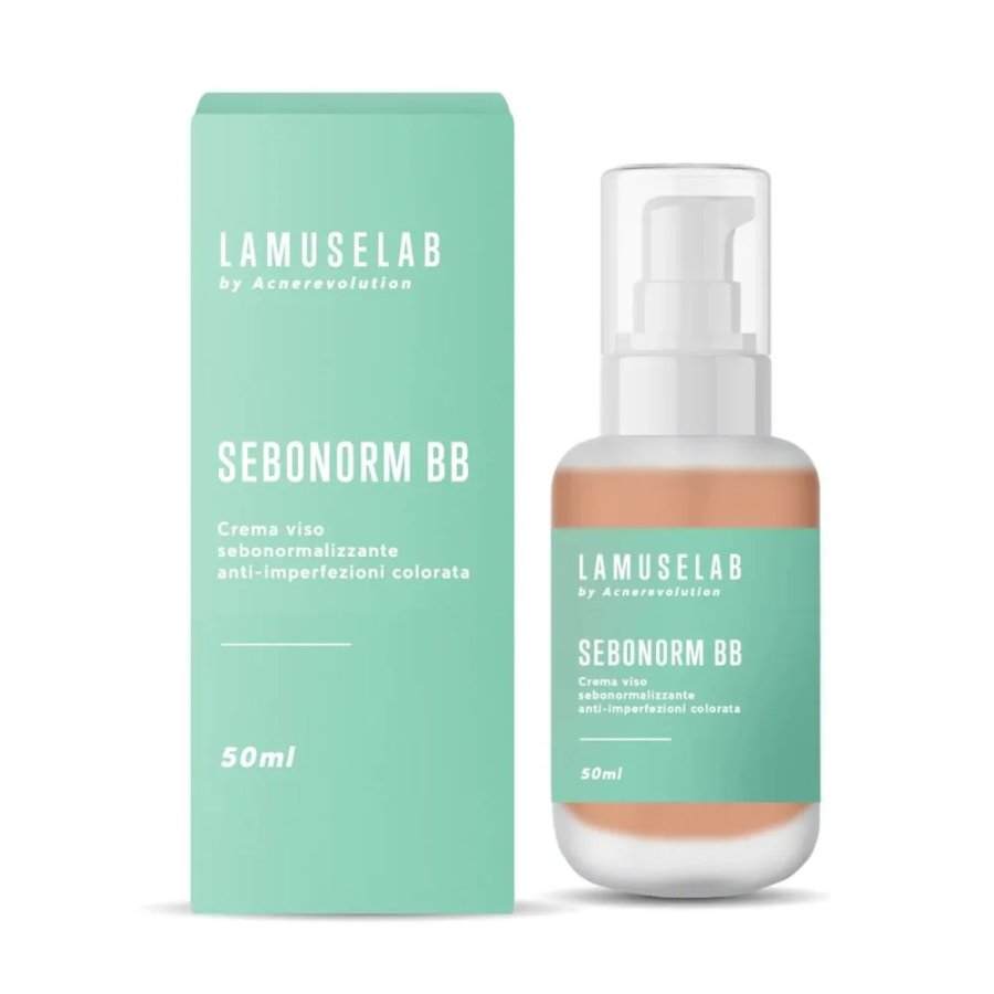 LaMuseLab Sebonorm BB Crema da Giorno, 50 ml