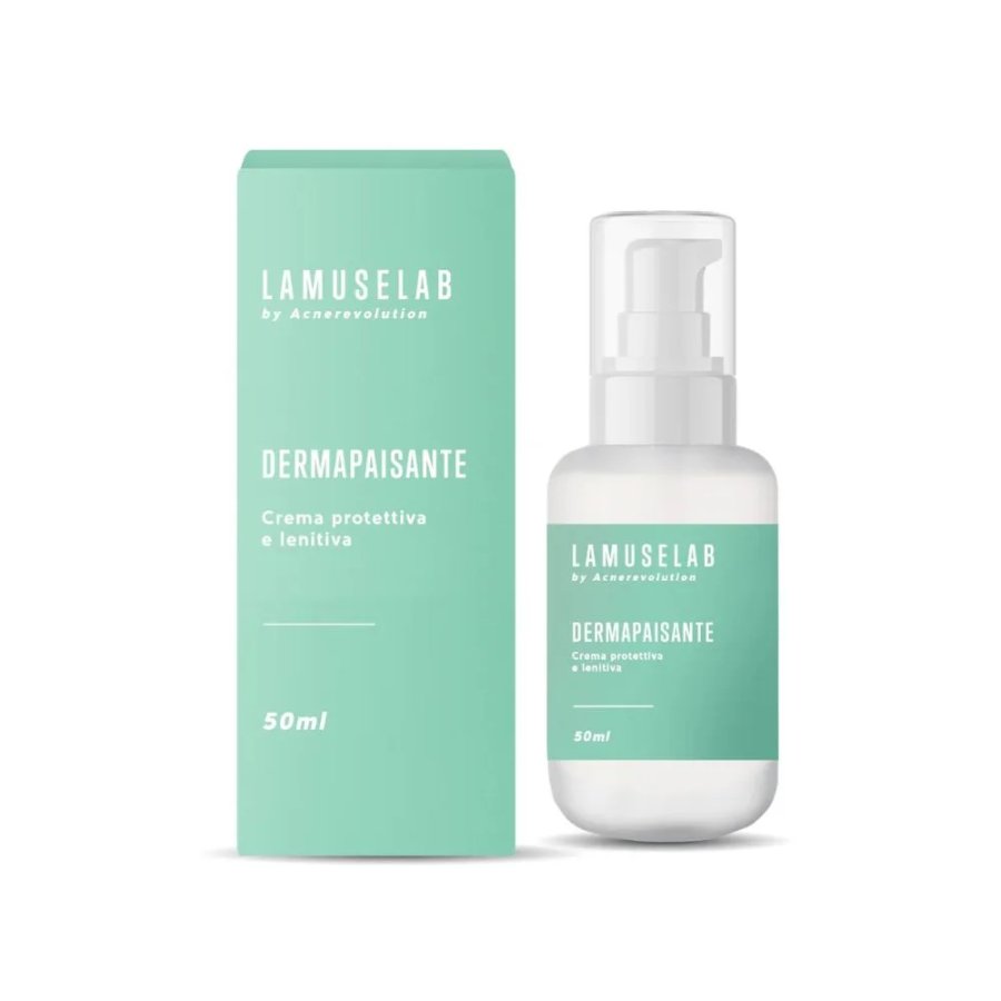 LaMuseLab Crema DermApaisante Protettiva e Lenitiva Viso, 50 ml