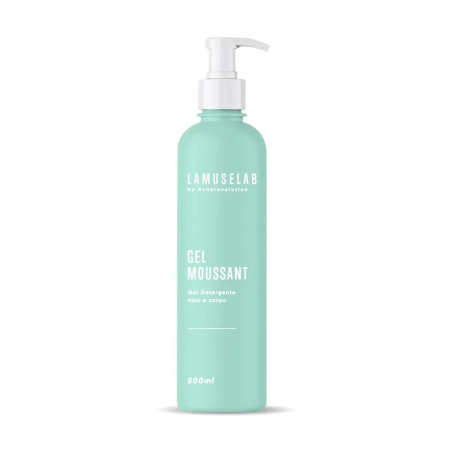 LaMuseLab Sapone Gel Moussant, 500 ml