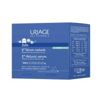 Uriage Bebè - Siero Fisiologico 15 Flaconcini da 5ml per l'Idratazione e la Pulizia Delicata