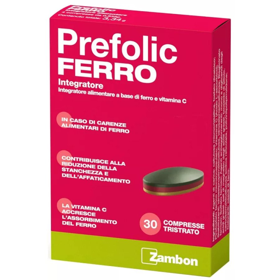 Zambon, Prefolic, 30 Compresse