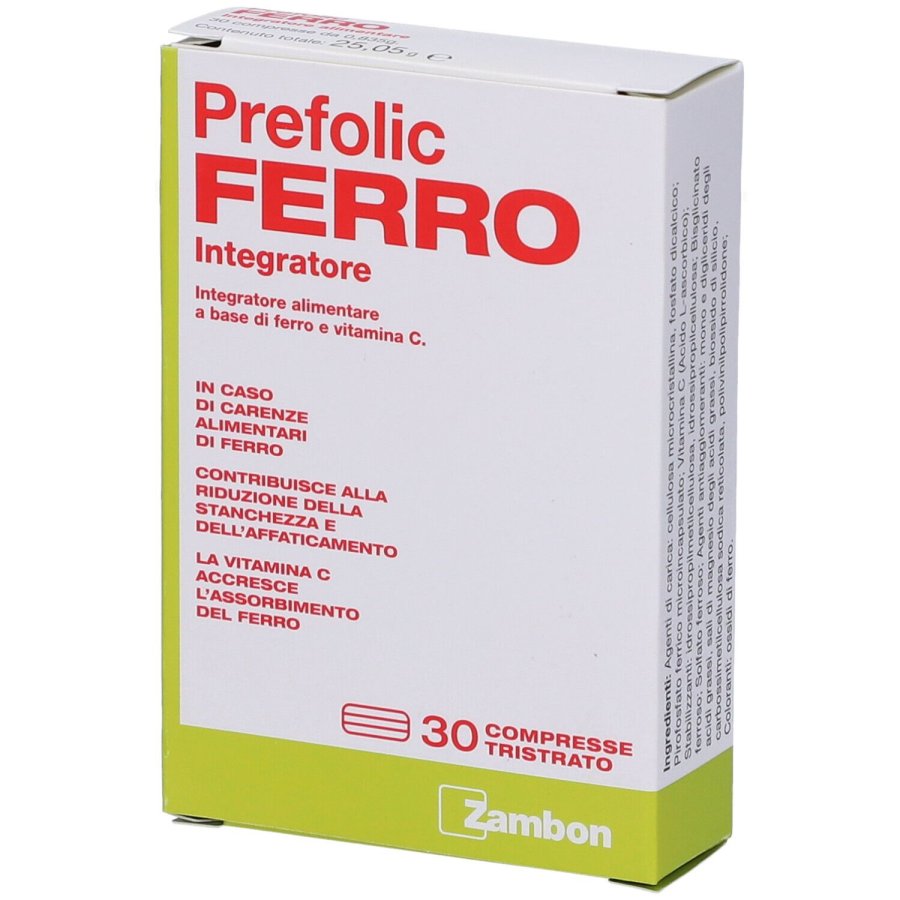 Zambon, Prefolic, 30 Compresse
