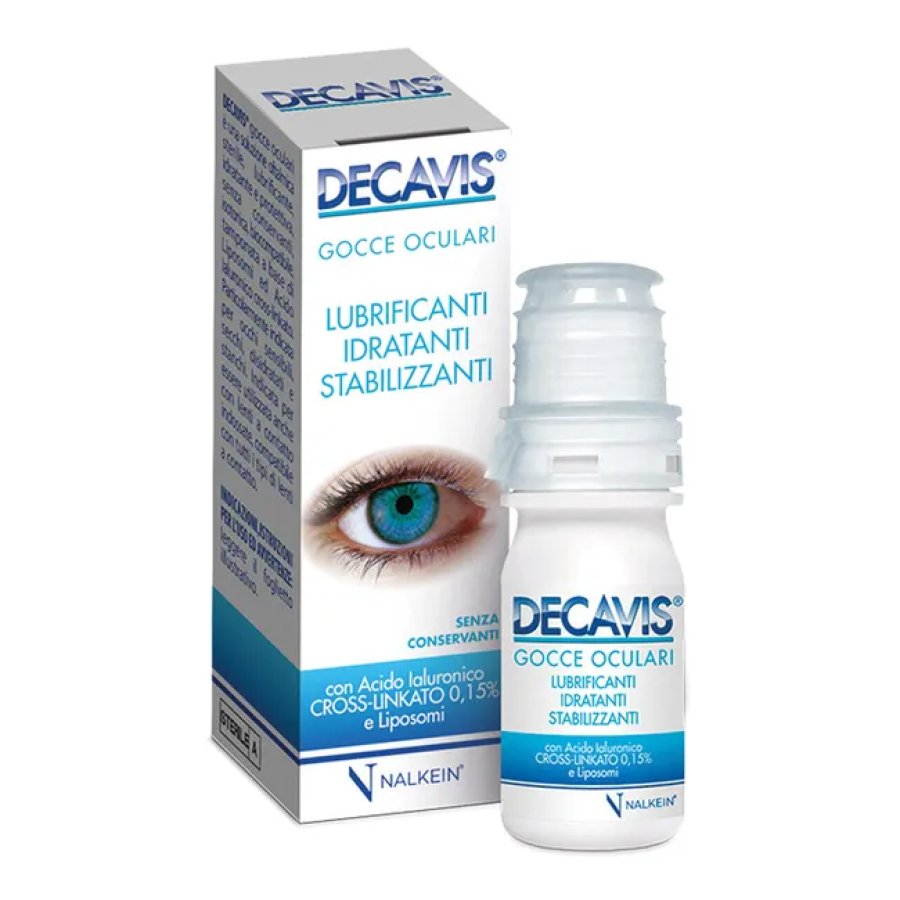 Nalkein SA, Decavis Gocce Oculari, 10 ml 
