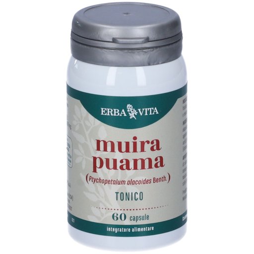 Muira Puama 60 Capsule – Stanchezza Fisica e Mentale