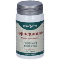 Erba Vita Ippocastano, 60 Capsule Erba Vita Ippocastano, 60 Capsule