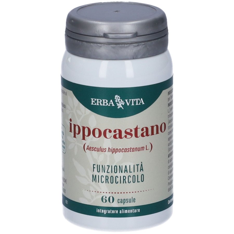 Erba Vita Ippocastano, 60 Capsule