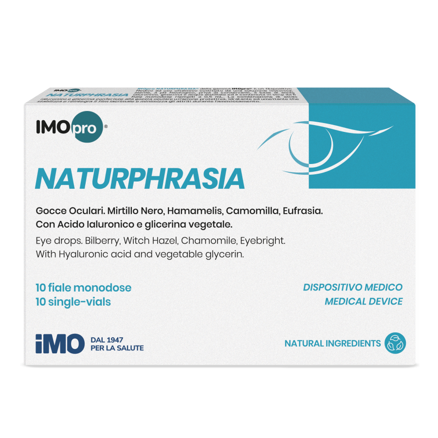 IMOpro Naturphrasia, 10 fiale monodose