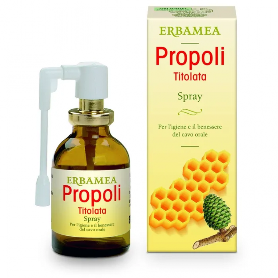Propoli - Titolata Fluido Spray 30ml - Marca PropolisTitolo