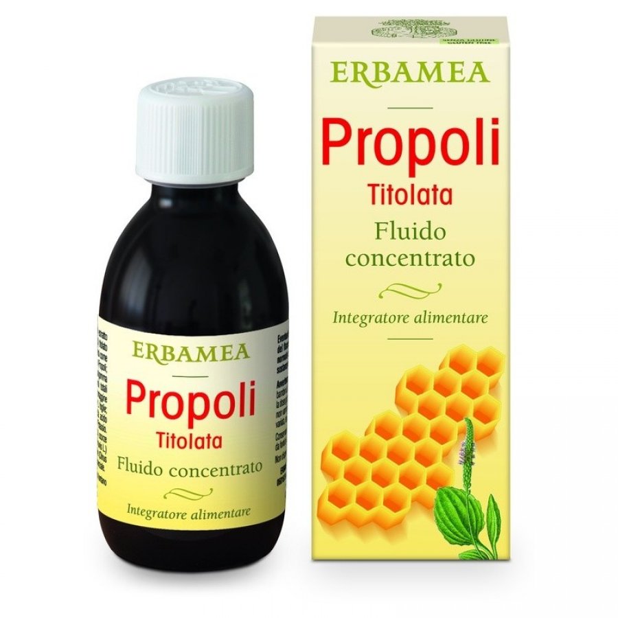 Propoli - Fluido Concentrato Integratore Alimentare 200 ml - Marca PropolisMax