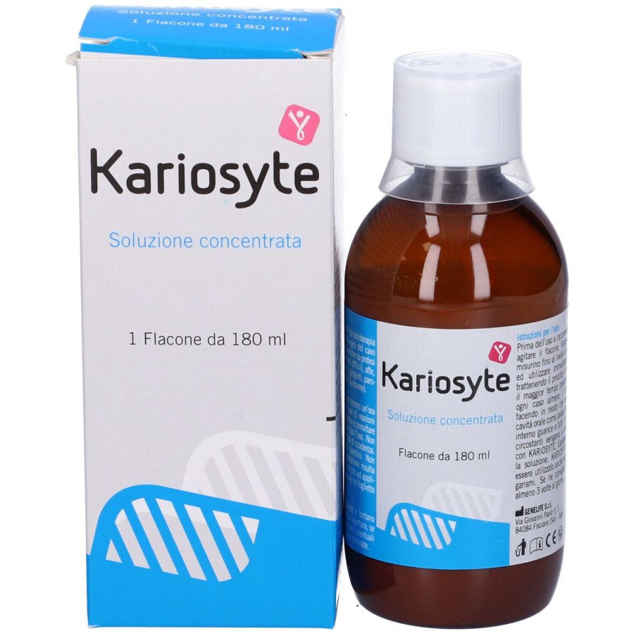 Genelife, Kariosyte Collutorio, 180 ml