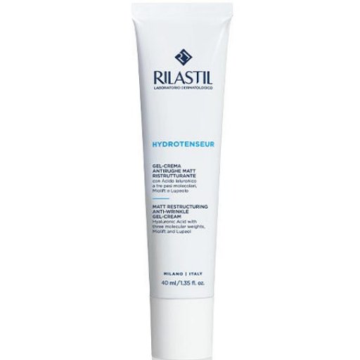 Rilastil - Hydrotenseur Gel Crema Antirughe Matt Ristrutturante 40 ml