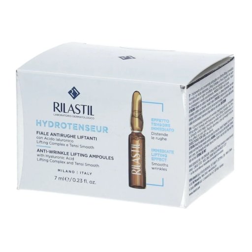 Rilastil Hydrotenseur Fiale Antirughe Liftanti, 7 x 1 ml