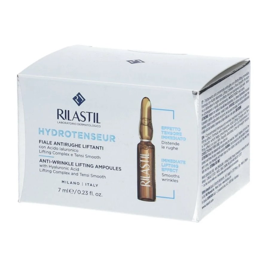 Rilastil Hydrotenseur Fiale Antirughe Liftanti, 7 x 1 ml