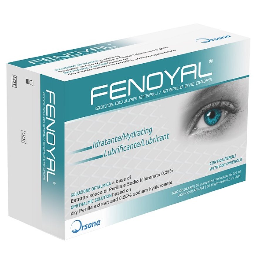 FENOYAL, 30 Fiale da 0,5 ml FENOYAL, 30 Fiale da 0,5 ml