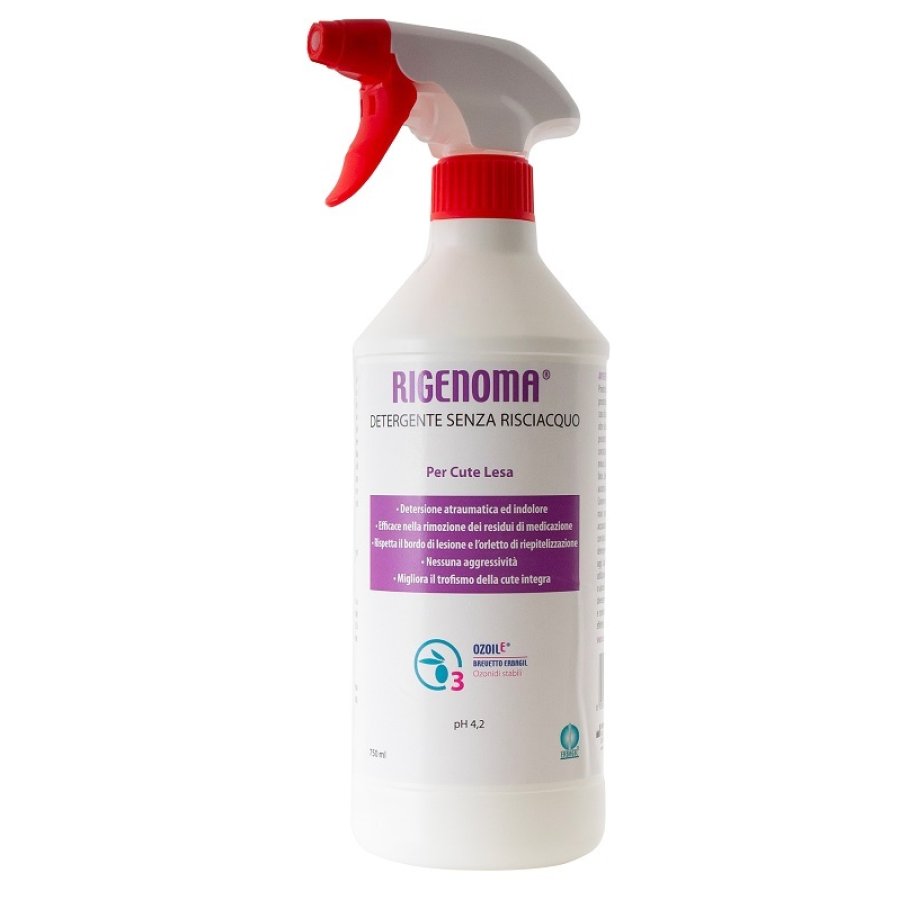 RIGENOMA DETERGENTE SENZA RISCIACQUO, 750 ML