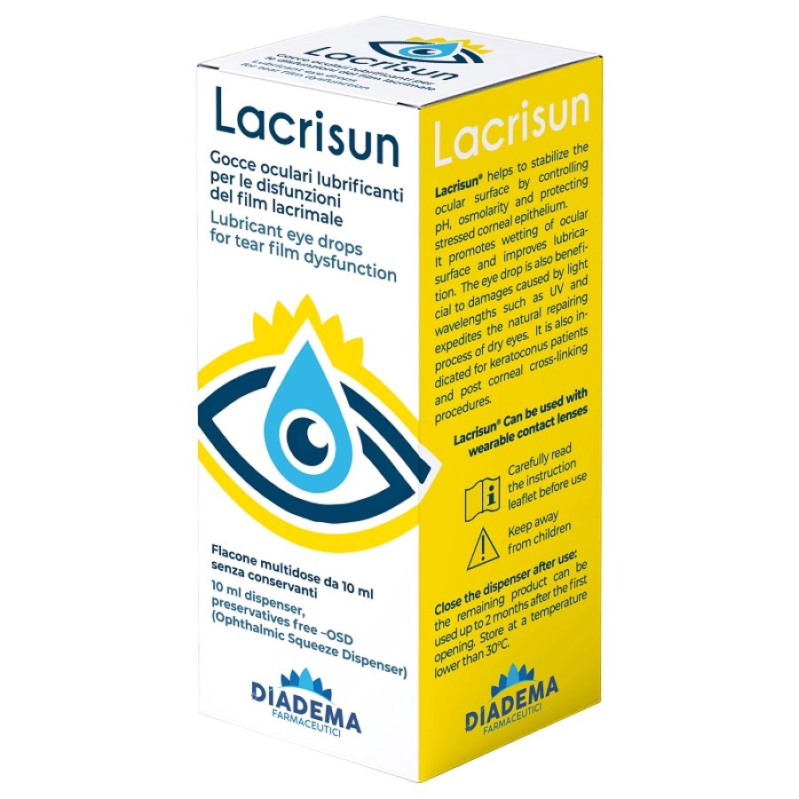 Lacrisun&nbsp;Soluzione Oftalmica, 100 ml