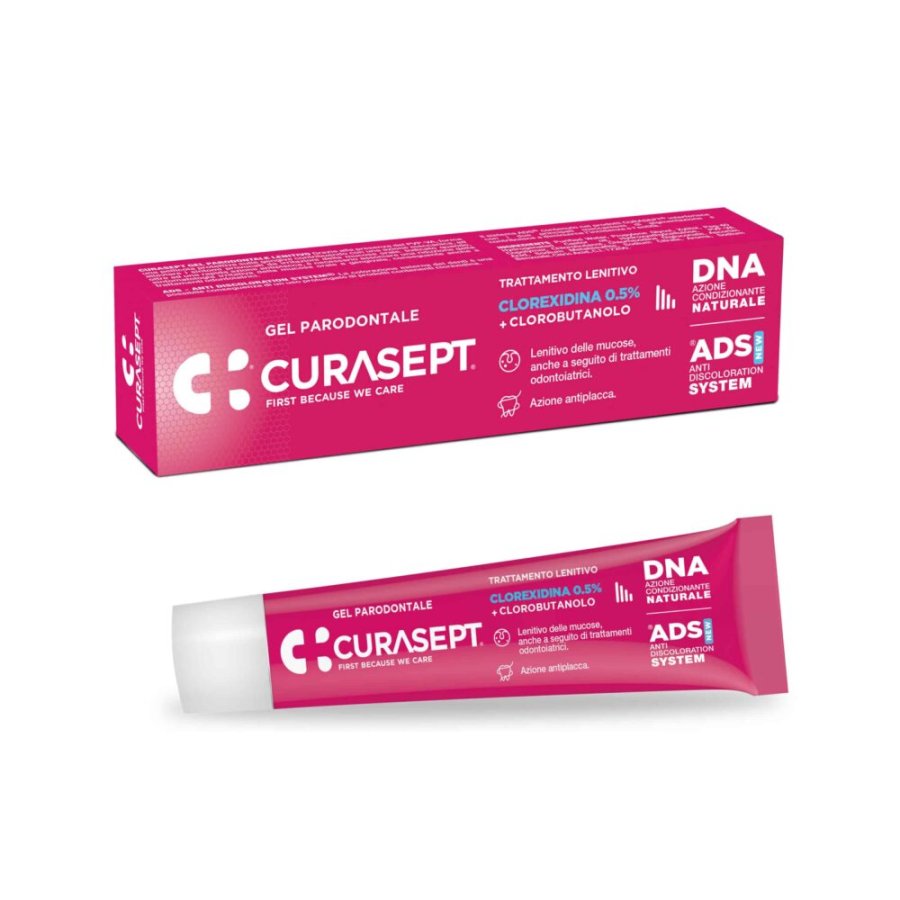 Curasept ADS Trattamento Lenitivo Gel Parodontale 0.5%, 30 ml