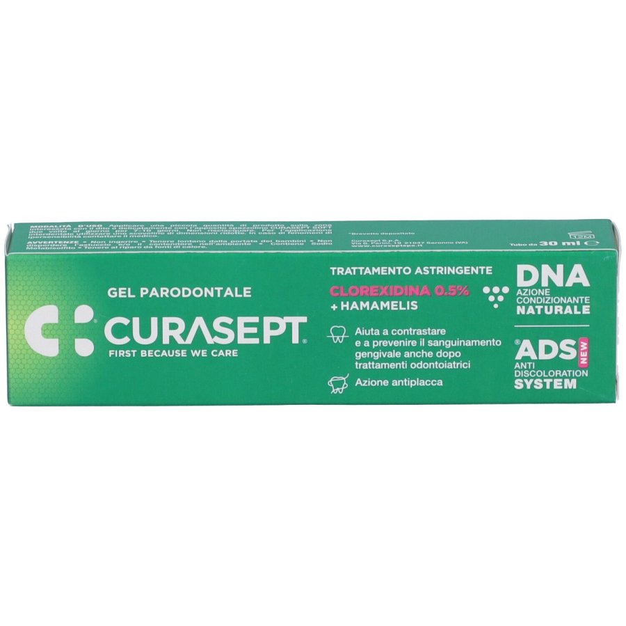 Curasept ADS Trattamento Astringente Gel Parodontale 0.5%, 30ml