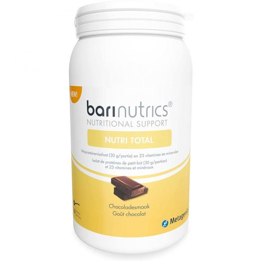 Barinutrics - Nutritotal Cioccolato Polvere 795g