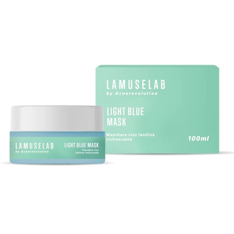 LaMuseLab Light Blue Mask, 100 ml 