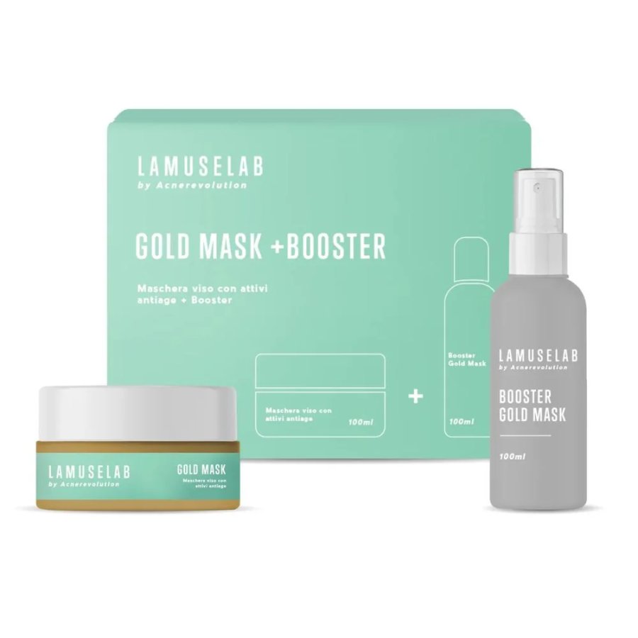 LaMuseLab Gold Mask + Booster 100 ml + 100 ml
