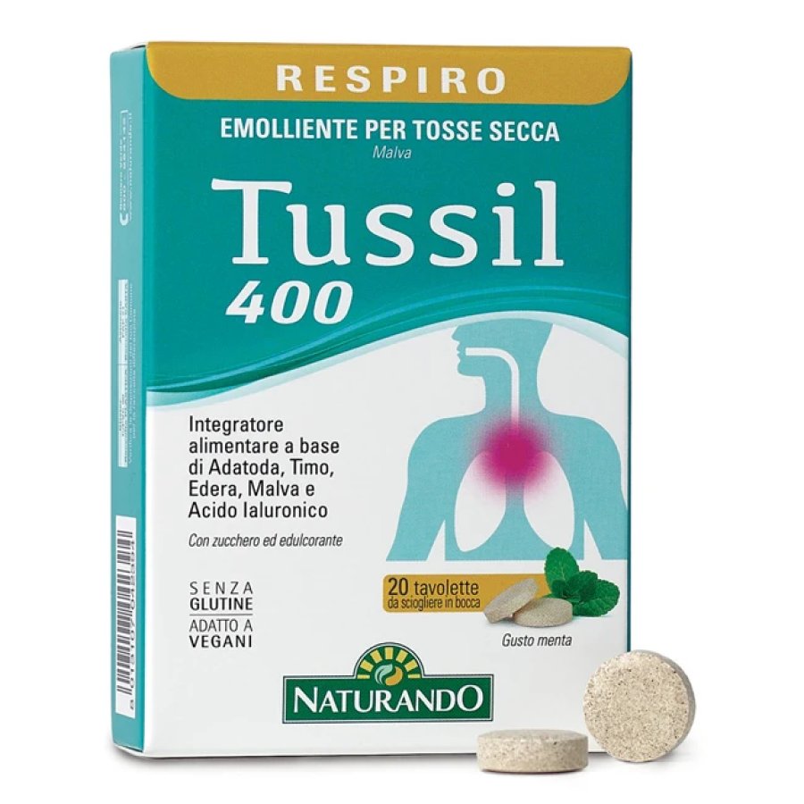 Naturando, Tussil 400, 20 Compresse