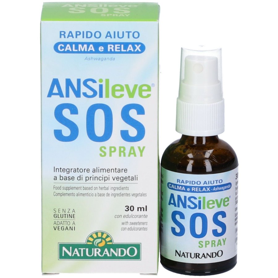 Naturando, Ansileve Sos Spray, 30 ml