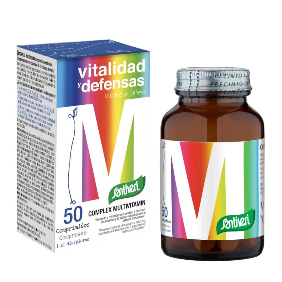 Complex Multivitamin, 50 Compresse