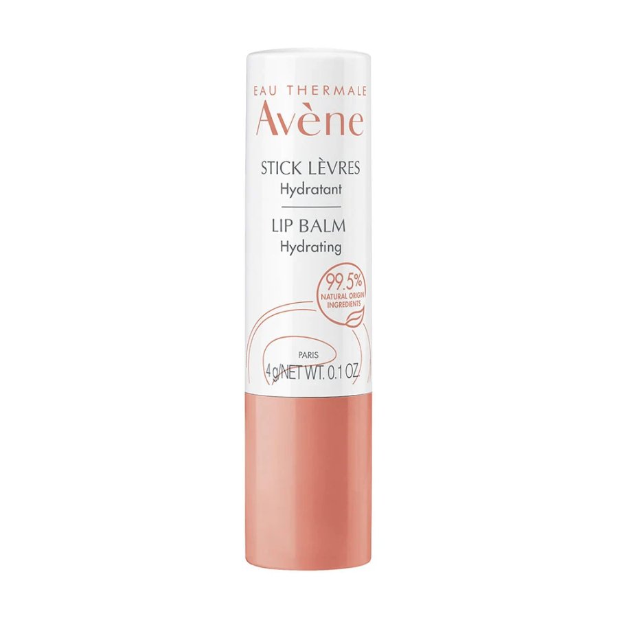 Avène, Eau Thermale Stick Labbra Idratante, 4 g