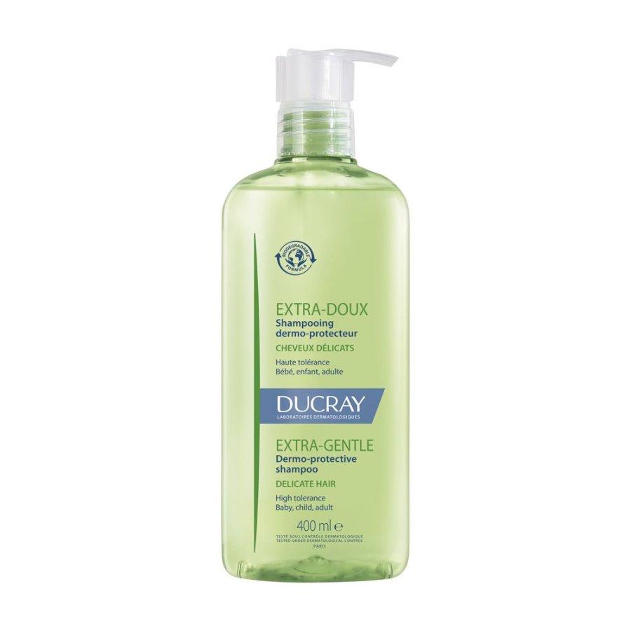Ducray, Extra-Delicato Shampoo, 400 ml