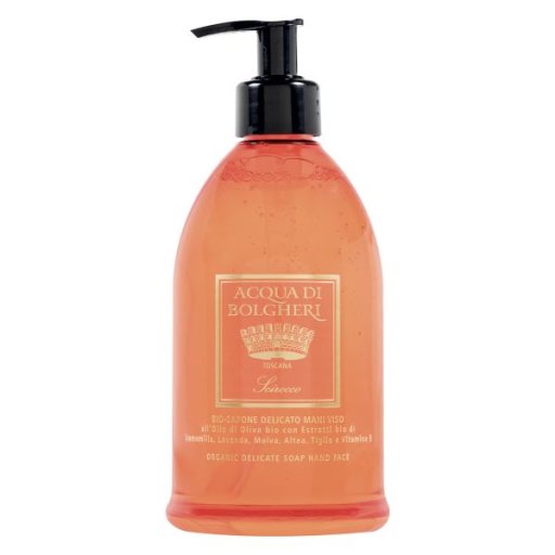 Acqua Di Bolgheri Sapone Delicato Bio Mani/Viso Scirocco 500 ml