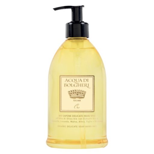 Acqua Di Bolgheri Sapone Delicato Bio Mani/Viso Oro 500 ml 