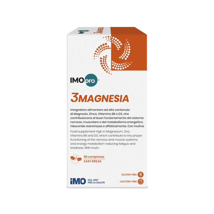IMOpro 3 Magnesia, 90 compresse