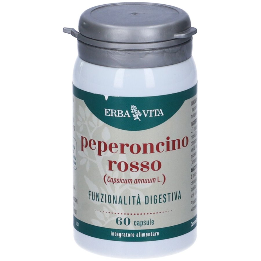 Erba Vita Peperoncino Rosso, 60 Capsule