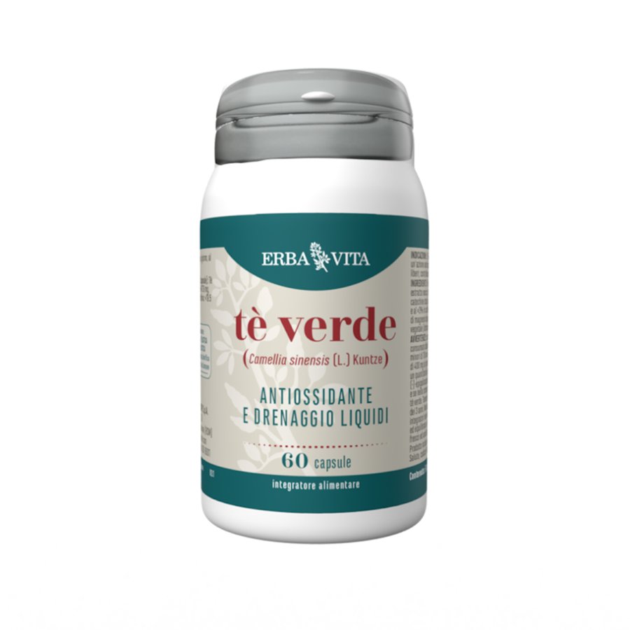 Erba Vita T&egrave; Verde, 60 Capsule