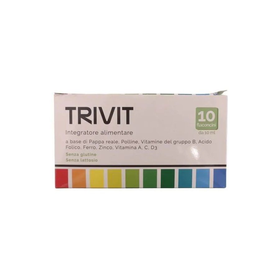 TRIVIT 10 flaconcini TRIVIT 10 flaconcini