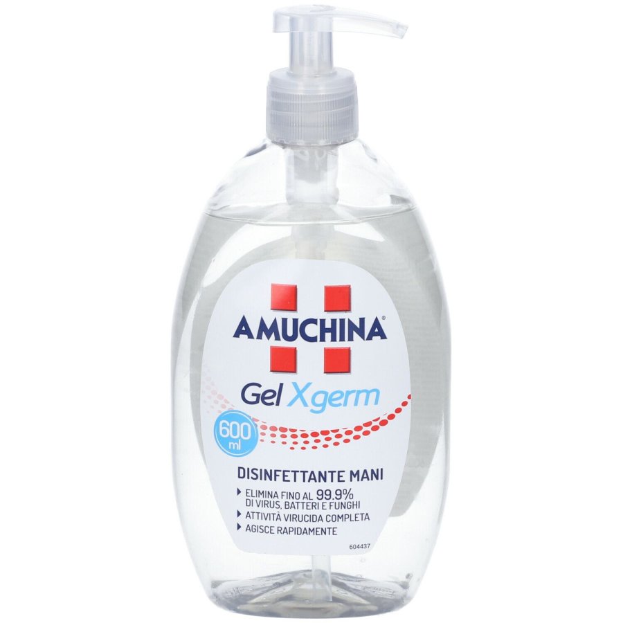 Amuchina Gel Xgerm Disinfettante Mani 600ml
