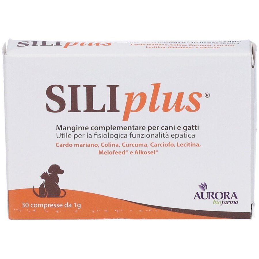 Aurora Biofarma, Siliplus, 30 Compresse 