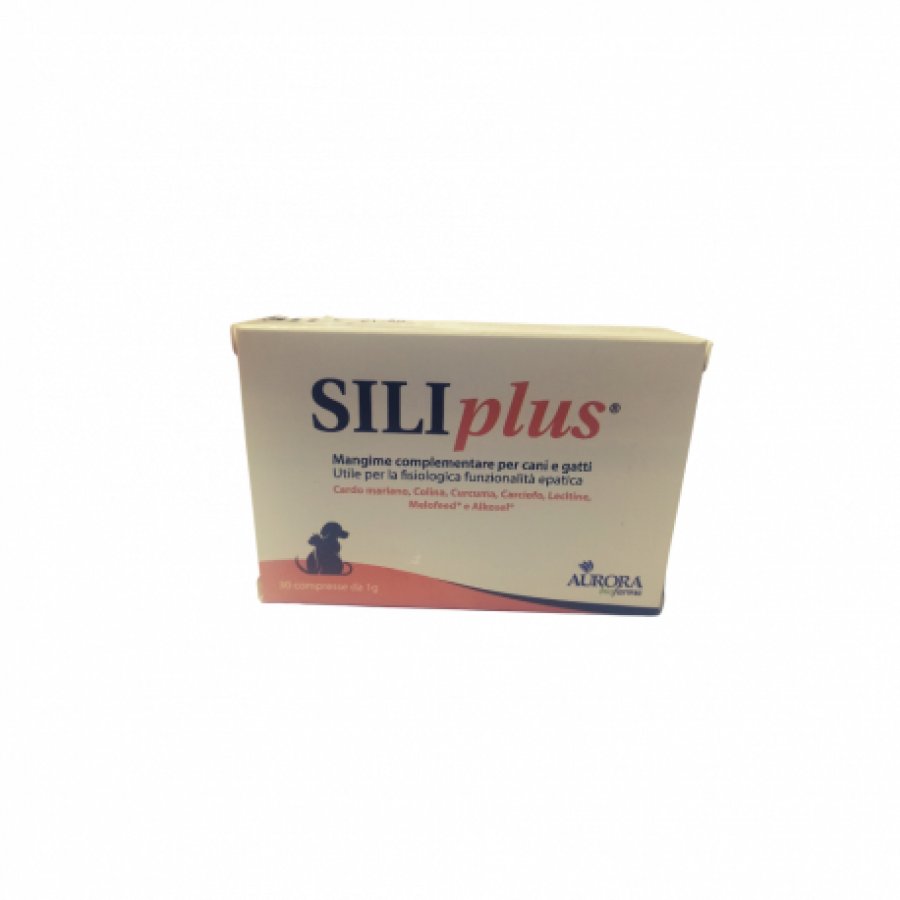Siliplus - Azione Antiossidante e Disintossicante 30 Compresse per Cani e Gatti