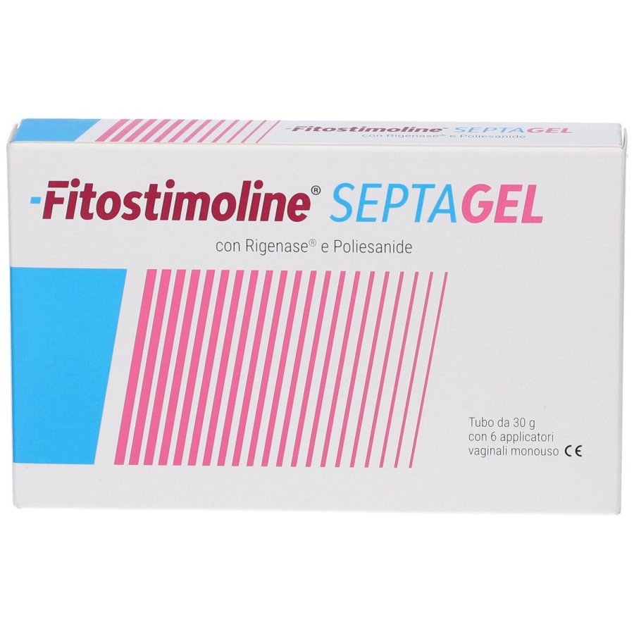 Farmaceutici, Fitostimoline Septagel Gel Vaginale, 30 g + 6 Applicatori