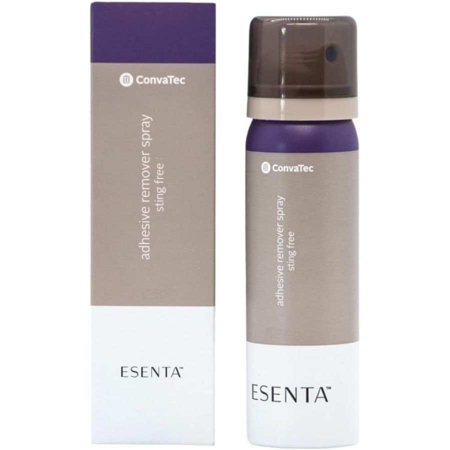 ConvaTec Esenta Spray Protettivo Rimozione Adesivi, 50 ml