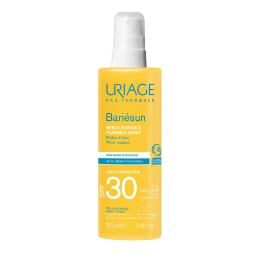 Uriage Bari&eacute;sun Spray Invisibile SPF30, 200 ml