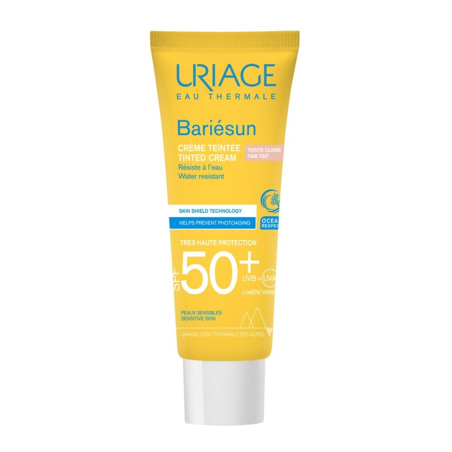 Uriage Bari&eacute;sun Crema Colorata SPF50+, 50 ml