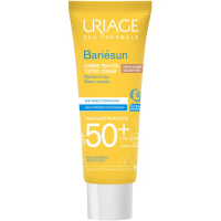 Uriage Bariésun - Crema Colorata SPF50+ Solare Viso Colore Dorato 50ml