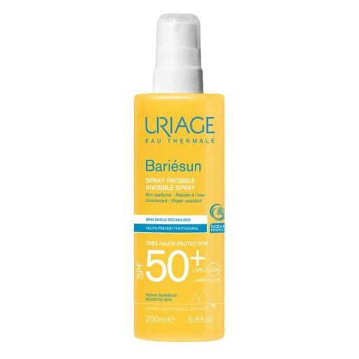 Uriage Bari&eacute;sun Spray Invisibile SPF50+, 200 ml